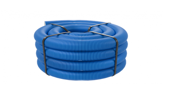 Гибкий воздуxовод Flexag FL110-30-S, диаметр 110 мм, круглый, антибактериальный и антистатический, 30 м