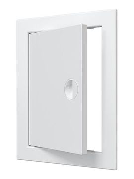 Люк ревизионный ЛР фланец 146х196 ручка 168х218 пластик EVECS