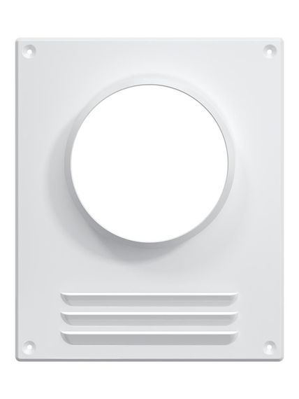 Площадка торцевая ПТМР фланец D120 решетка 196х236 окраш.сталь ERA