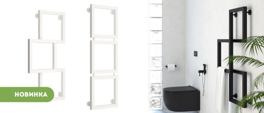 Водяная модель Этюд: изысканность в смелом дизайне