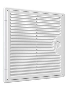 Люк Декофот ДФ накладной вентилируемый 250х250 пластик EVECS