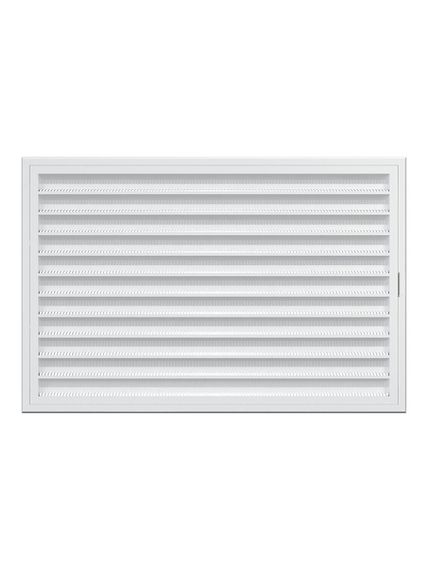 Решетка вентиляционная RZN сетка разъемная 300х200 пластик ERA