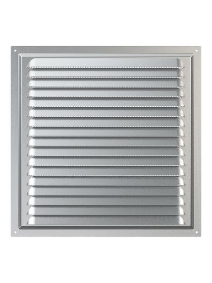 Решетка вентиляционная МЦ сетка 300х300 оцинкованная сталь ERA