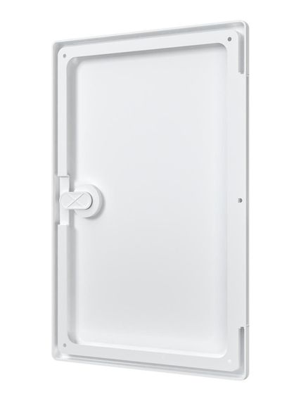 Люк ревизионный ЛТП накладной ручка-задвижка 200х300 пластик EVECS