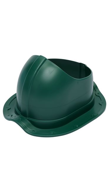 Готовый комплект, изолированный для кровли с профилем Монтеррей (Monterrey) и его аналогами d 150/160 мм, цвет зеленый RAL 6005, серия Twister