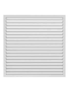 Экран радиаторный ПР фланец 600х600 пластик ERA