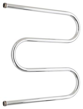 Полотенцесушитель водяной Стилье М-образный 600х600 резьба-сгон 1"