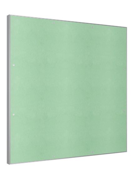 Люк ревизионный ЛПК 600х600 скрыт.монтаж алюминий EVECS