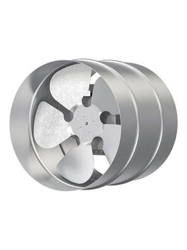 Вентилятор канальный CV D200 осевой оцинкованная сталь ERA PRO