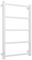 Полотенцесушитель электрический Стилье Формат 26 800х500 левый