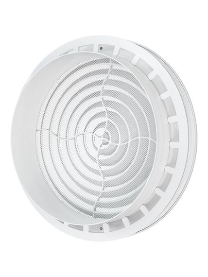 Диффузор DK фланец D200 сетка D244 пластик ERA