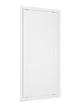 Люк ревизионный ЛР фланец 296х596 ручка 318х618 пластик EVECS