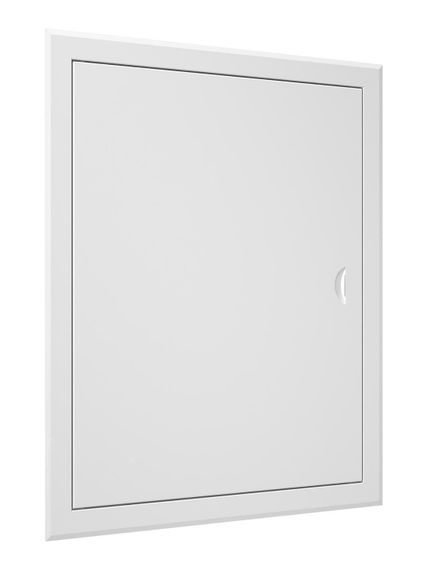 Люк ревизионный ЛТМ фланец 400х500 ручка магнит 460х560 окраш.сталь EVECS