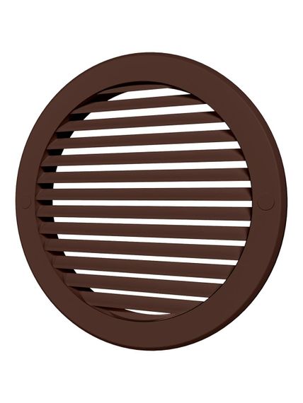 Решетка вентиляционная РКН фланец D160 D196 ASA Brown ERA