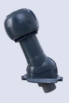 Комплект STAT D160 статический для кровли из проф.листа С21 Gray graphite ERA