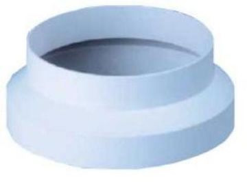 Соединитель-редуктор центральный 125х150 мм пластиковый