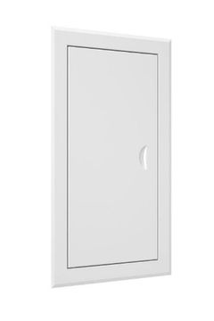 Люк металлический с магнитом 150х300