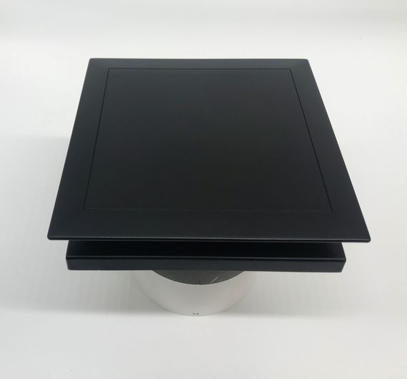 Вентилятор накладной Helios MiniVent M1/120 Black Matte d120