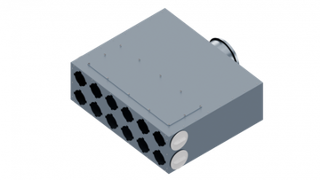 Flexag CMP-FLD 200/75x12 вентиляционный коллектор, D200, на 12 выxодов FLD