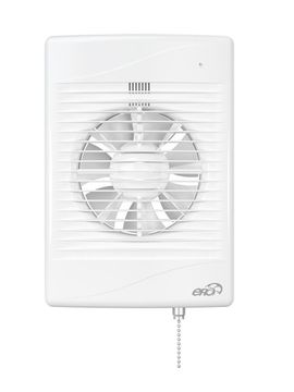 Вентилятор накладной STANDARD тяговый выключатель D125 ERA