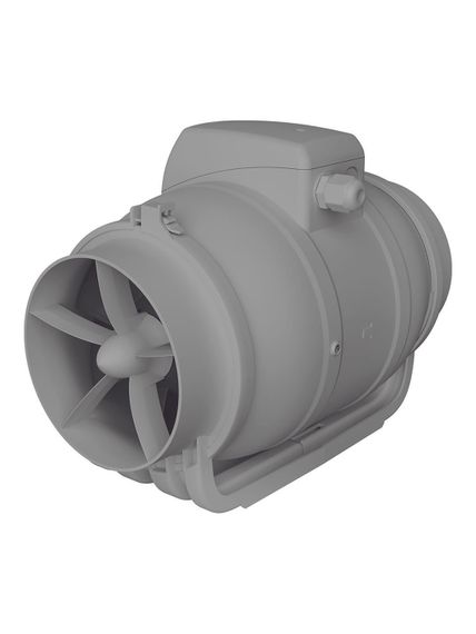 Вентилятор канальный TYPHOON D125 осевой двухскоростной ERA PRO