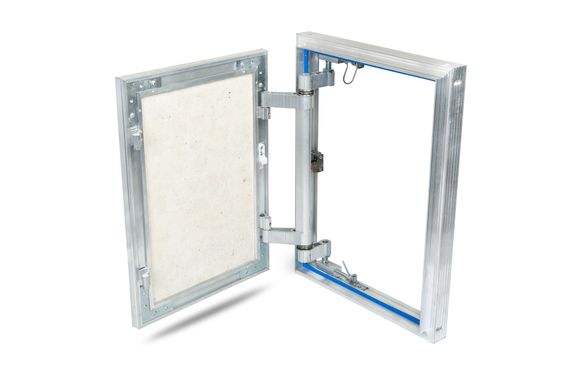 Люк под плитку Модерн Мини 400х1200 нажимной