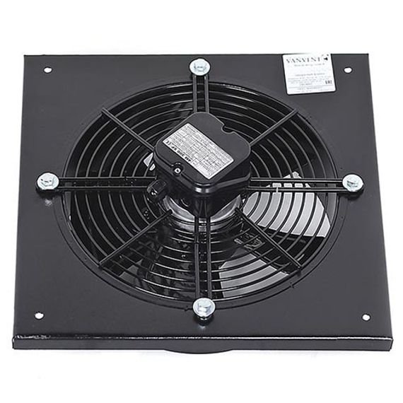 Вентилятор Ванвент YWF4T-450BF осевой в квадратном фланце (4500 m/h, 380 V)