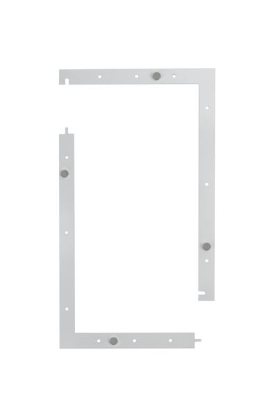 Люк съемный на магнитах 200х300мм накладной белый