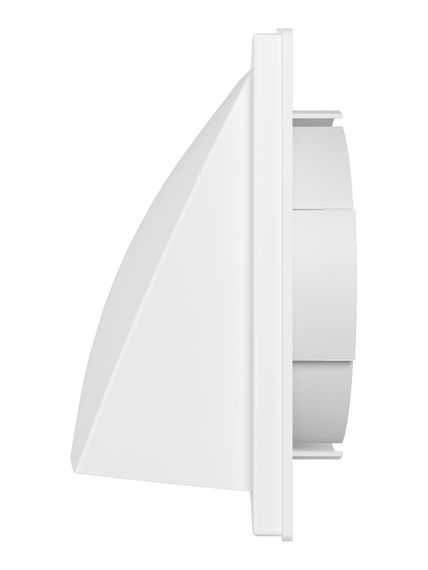 Выход стенной КФВ фланец D150/160 обр.клапан 190х190 ASA ERA