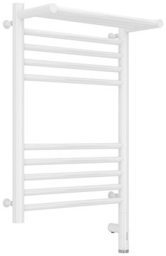 Полотенцесушитель электрический Сунержа Богема с полкой 3.0 600х400 / МЭМ правый