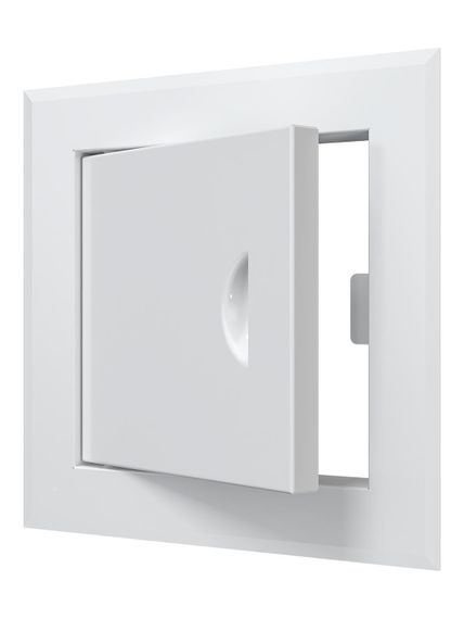 Люк ревизионный ЛТМп фланец 150х150 ручка магнит 210х210 окраш.сталь EVECS