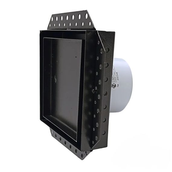 Вентилятор вытяжной теневой MMotors VM105ТН скрытого монтажа, под плитку с таймером и датчиком влажности(105 м3/ч)