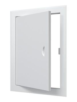 Люк ревизионный ЛТМ фланец 250х350 ручка магнит 310х410 окраш.сталь EVECS