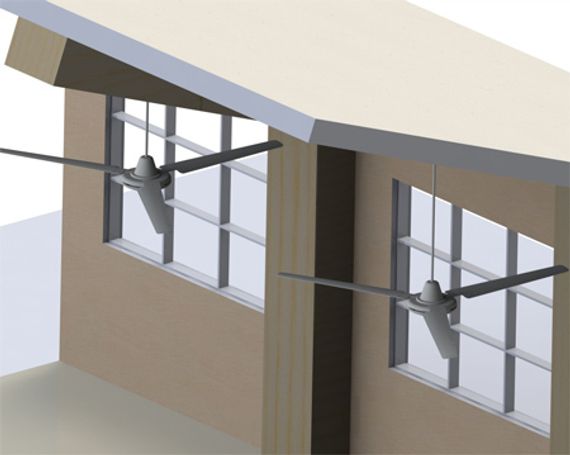 Вентилятор потолочный ABF MP-1