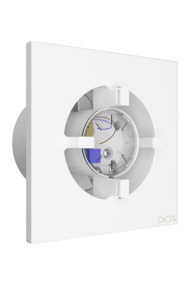 Вентилятор вытяжной AEON 4С D100 обратный клапан DICITI