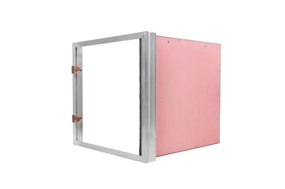 Усиленный противопожарный люк под покраску РУБЕЖ ПРО 400х600 мм