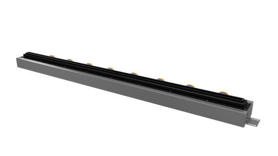 Provent VPND 2000х25/90×8 щелевой диффузор для натяжного потолка с КСД на 8 выходов