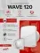 Вентилятор накладной WAVE D120 ERA