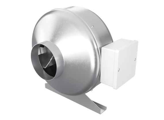 Вентилятор канальный BK D100 центробежный
