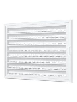 Решетка вентиляционная RZN сетка разъемная 200х150 пластик ERA