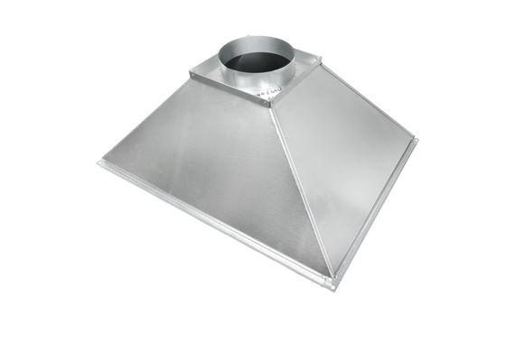 Зонт купольный 600х800/ф160 мм