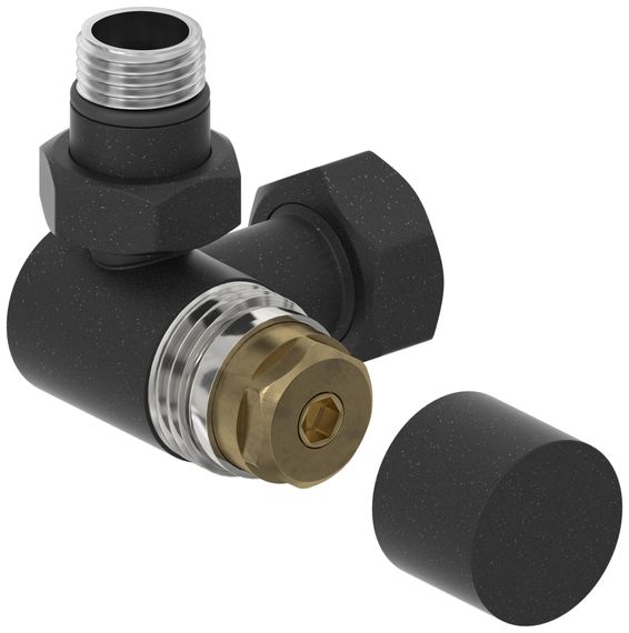 Вентиль Сунержа 3D левый под шестигранник (G 1/2&quot; НР х G 3/4&quot; НГ)