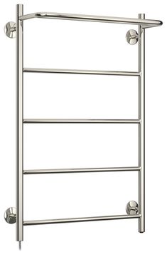 Полотенцесушитель электрический Стилье Формат 30 Л 800х500 (Полка + 4) П16