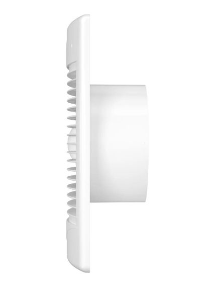 Вентилятор накладной STANDARD D125 сетка ERA