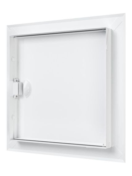 Люк ревизионный ЛТМ фланец 250х250 ручка магнит 310х310 окраш.сталь EVECS