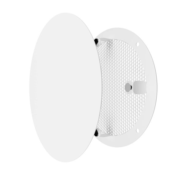 Решетка вентиляционная RVM сетка разъемная на магнитах D170 окрашсталь ERA