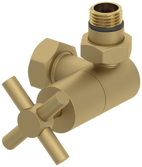 Вентиль Сунержа 3D правый крест (G 1/2&quot; НР х G 3/4&quot; НГ)
