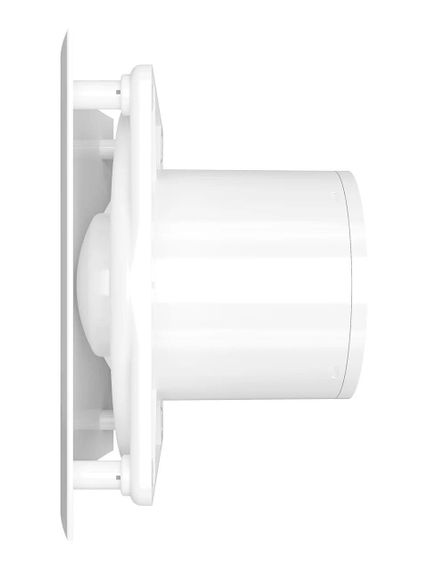 Вентилятор накладной QUADRO D125 обратный клапан ERA