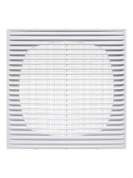 Решетка вентиляционная Г сетка 195х195 пластик ERA