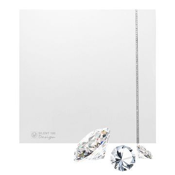 Вентилятор Soler & Palau Silent Design 100 CZ Swarovski